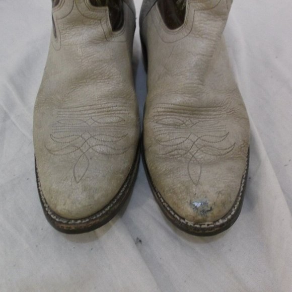 9D JUSTIN WESTERN COWBOY STYLE BOOTS FORT WORTH TEXAS MEN\'S KD 140155 main image 11